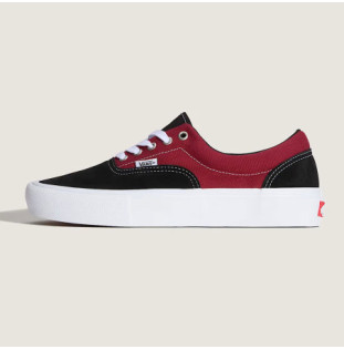 Zapatillas Vans: Skate Era (Black Dark Red)