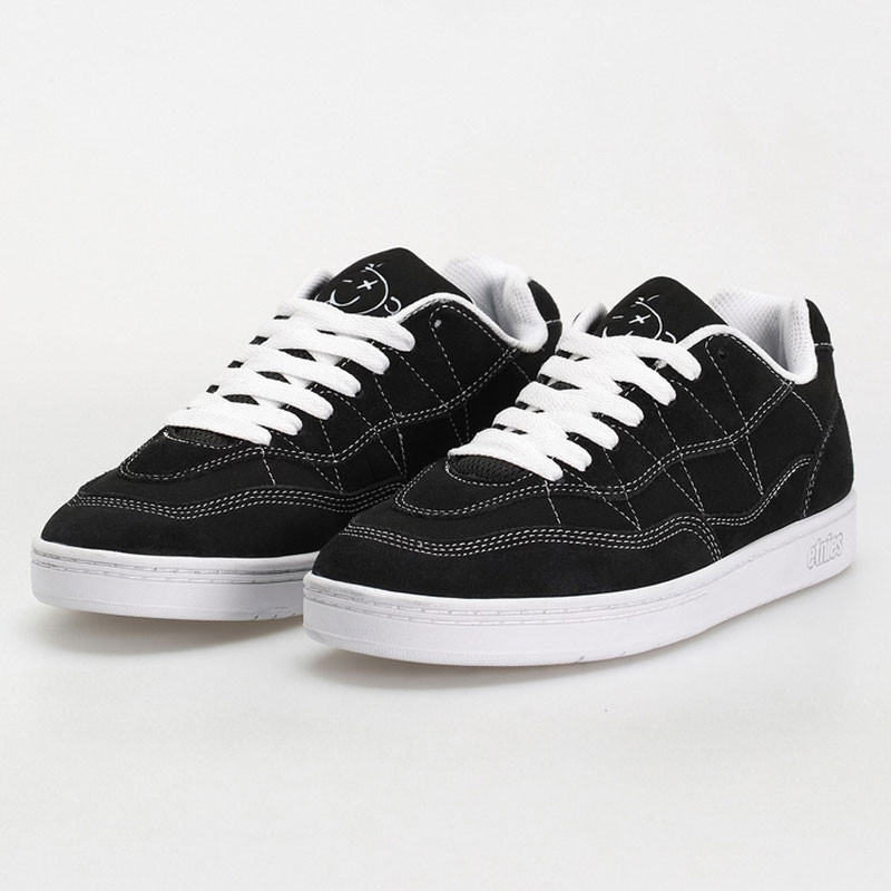 Zapatillas Etnies: Snake (Black White)