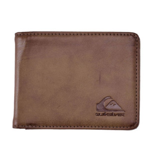 Cartera Quiksilver: Slim Rays (Chocolate Brown)