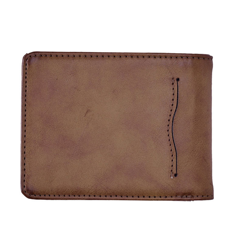 Cartera Quiksilver: Slim Rays (Chocolate Brown)