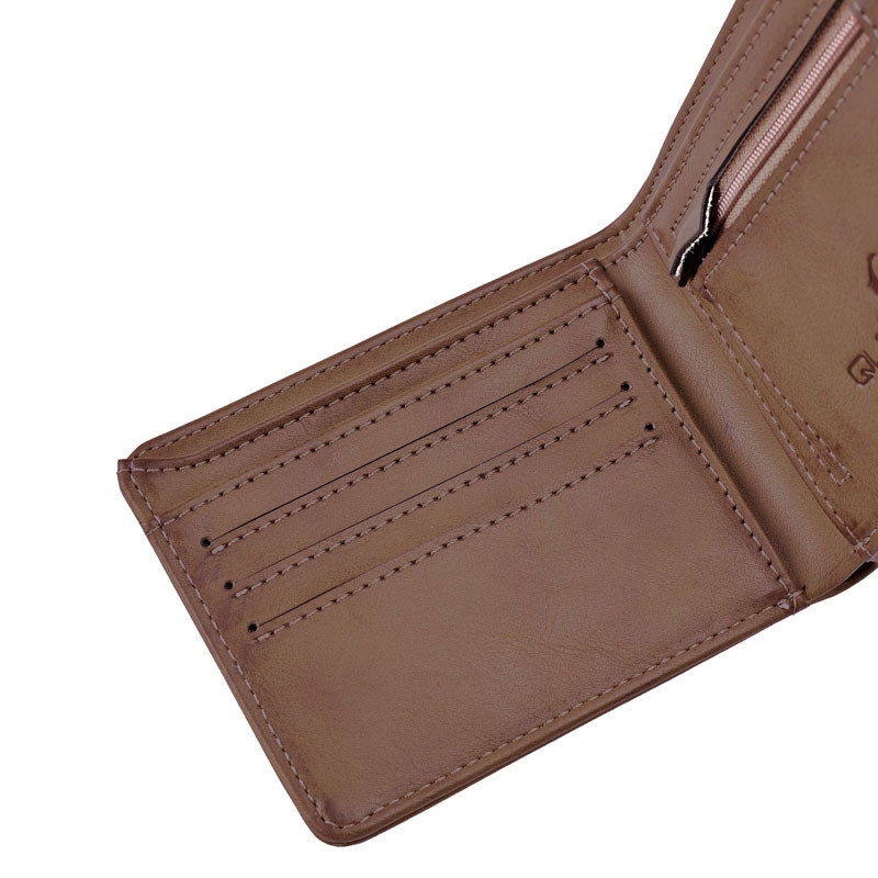 Cartera Quiksilver: Slim Rays (Chocolate Brown)