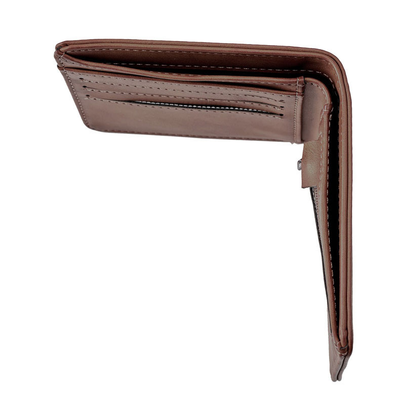 Cartera Quiksilver: Slim Rays (Chocolate Brown)