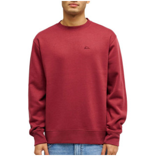 Sudadera Quiksilver: Salt Water Crew (Oxblood Red)
