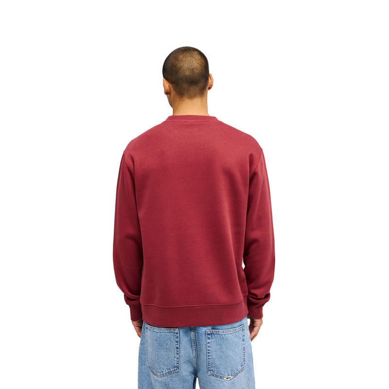Sudadera Quiksilver: Salt Water Crew (Oxblood Red)