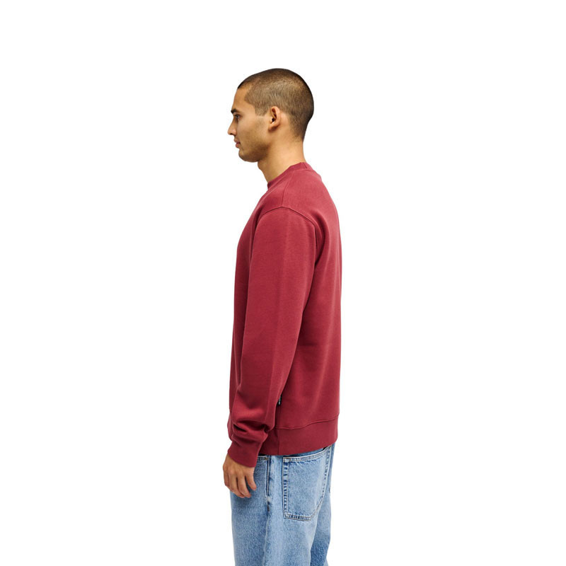 Sudadera Quiksilver: Salt Water Crew (Oxblood Red)