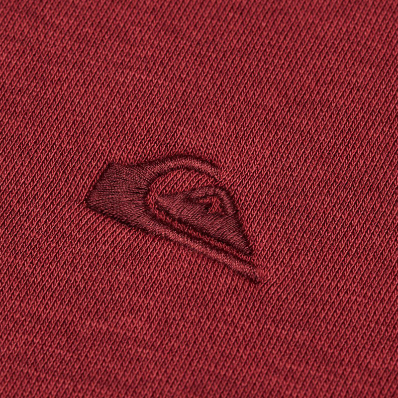 Sudadera Quiksilver: Salt Water Crew (Oxblood Red)