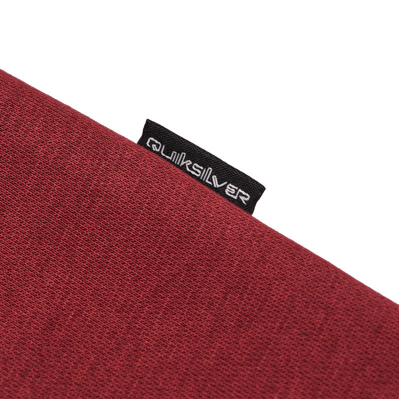 Sudadera Quiksilver: Salt Water Crew (Oxblood Red)