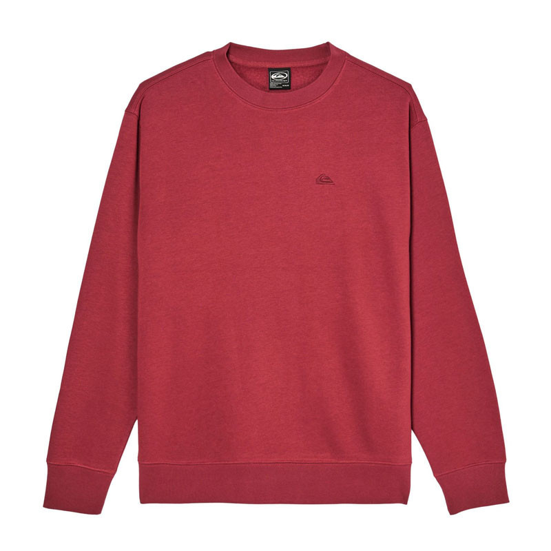 Sudadera Quiksilver: Salt Water Crew (Oxblood Red)