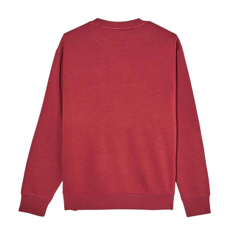 Sudadera Quiksilver: Salt Water Crew (Oxblood Red)