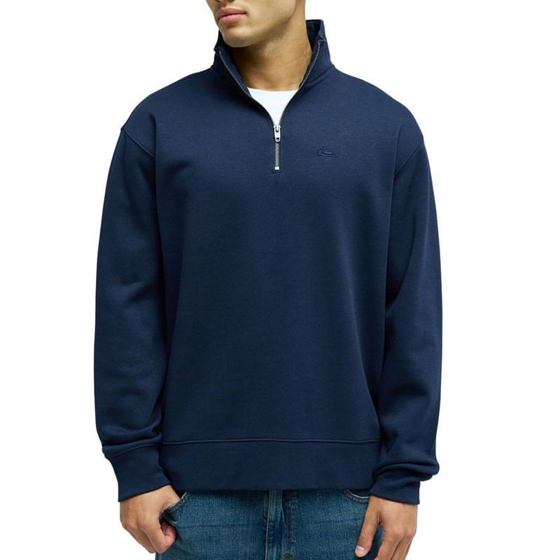 Sudadera Quiksilver: Salt Water Quarter Zip (Dark Navy)