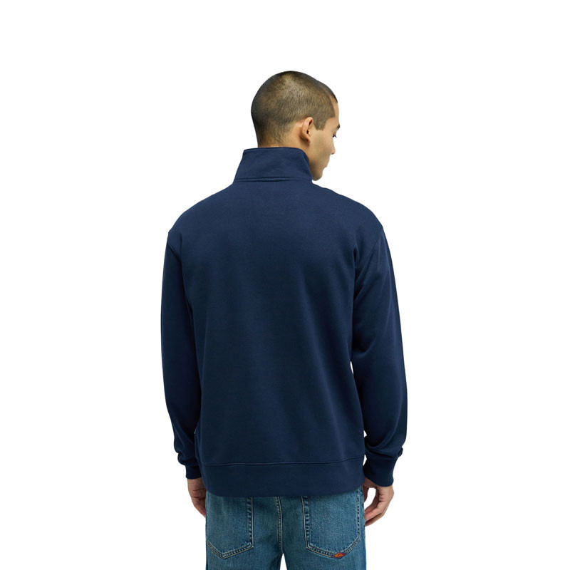 Sudadera Quiksilver: Salt Water Quarter Zip (Dark Navy)