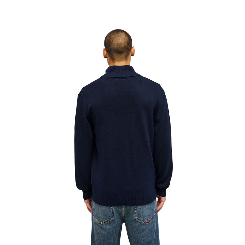 Sudadera Quiksilver: Salt Water Quarter Zip (Dark Navy)