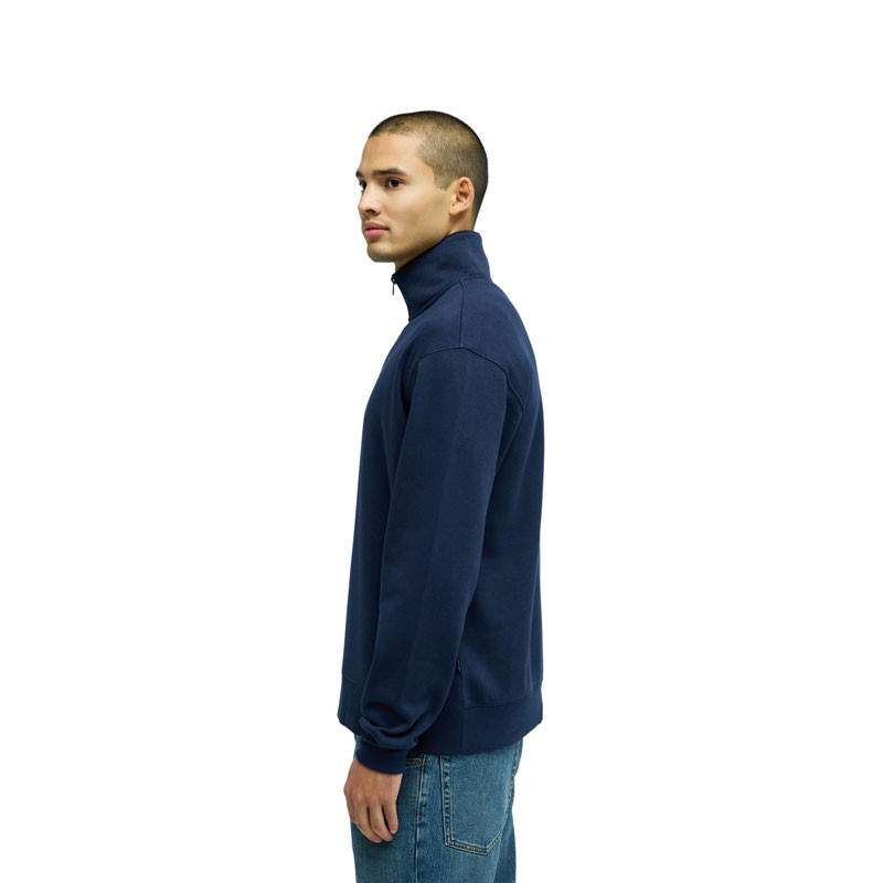 Sudadera Quiksilver: Salt Water Quarter Zip (Dark Navy)
