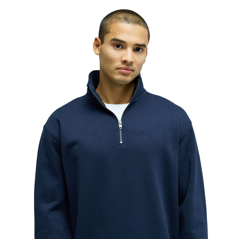 Sudadera Quiksilver: Salt Water Quarter Zip (Dark Navy)
