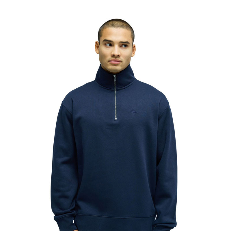Sudadera Quiksilver: Salt Water Quarter Zip (Dark Navy)