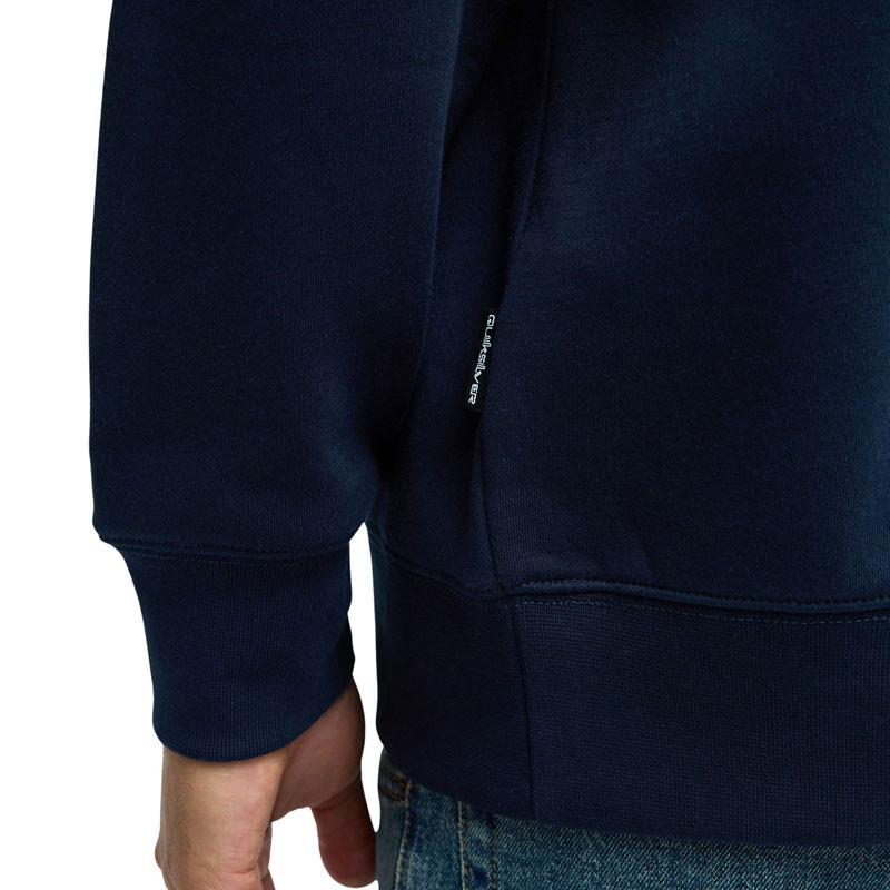 Sudadera Quiksilver: Salt Water Quarter Zip (Dark Navy)