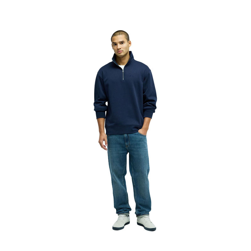 Sudadera Quiksilver: Salt Water Quarter Zip (Dark Navy)