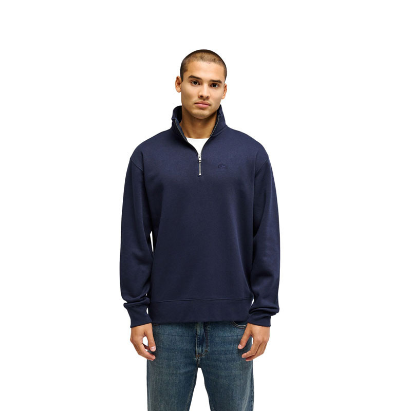 Sudadera Quiksilver: Salt Water Quarter Zip (Dark Navy)