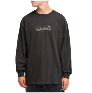 Camiseta Quiksilver: Crystal LS (Tarmac)