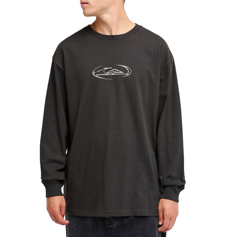 Camiseta Quiksilver: Crystal LS (Tarmac)