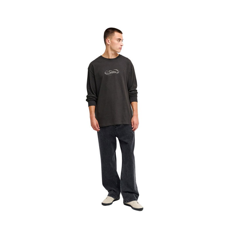 Camiseta Quiksilver: Crystal LS (Tarmac)