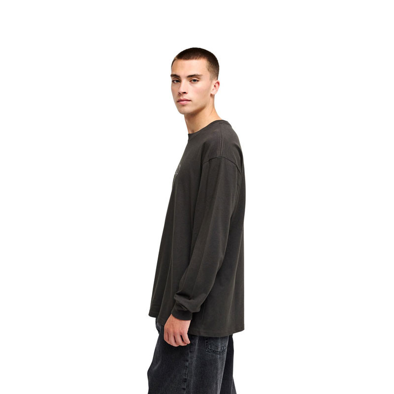 Camiseta Quiksilver: Crystal LS (Tarmac)