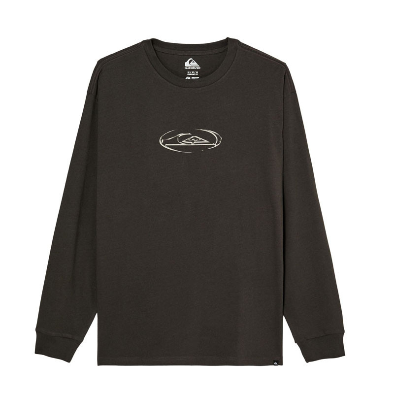 Camiseta Quiksilver: Crystal LS (Tarmac)