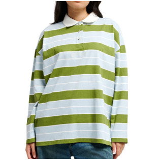 Polo Quiksilver: Hutton Polo (Calliste Green Polo Stripes)