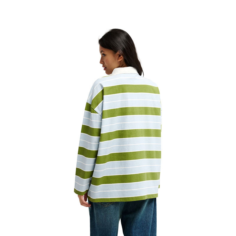 Polo Quiksilver: Hutton Polo (Calliste Green Polo Stripes)