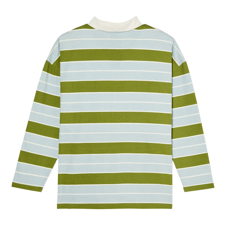 Polo Quiksilver: Hutton Polo (Calliste Green Polo Stripes)
