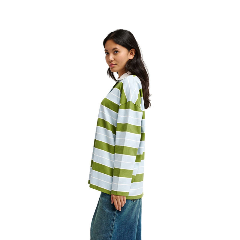 Polo Quiksilver: Hutton Polo (Calliste Green Polo Stripes)