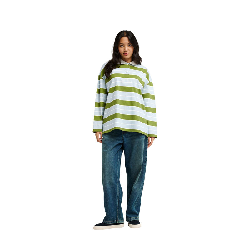 Polo Quiksilver: Hutton Polo (Calliste Green Polo Stripes)