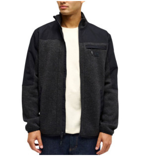 Chaqueta Quiksilver: Keller Outdoor Fz (Black Heather)
