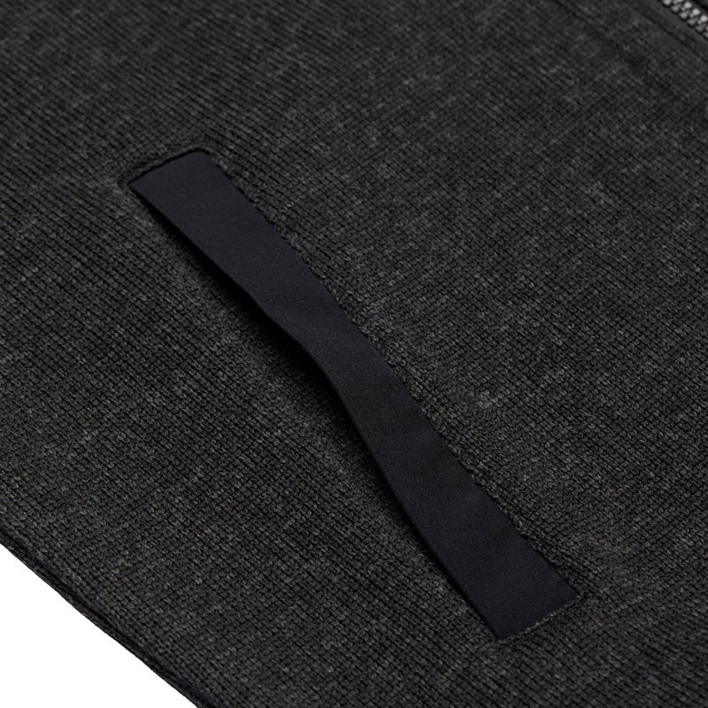 Chaqueta Quiksilver: Keller Outdoor Fz (Black Heather)