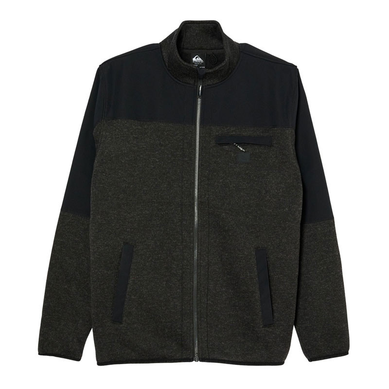 Chaqueta Quiksilver: Keller Outdoor Fz (Black Heather)