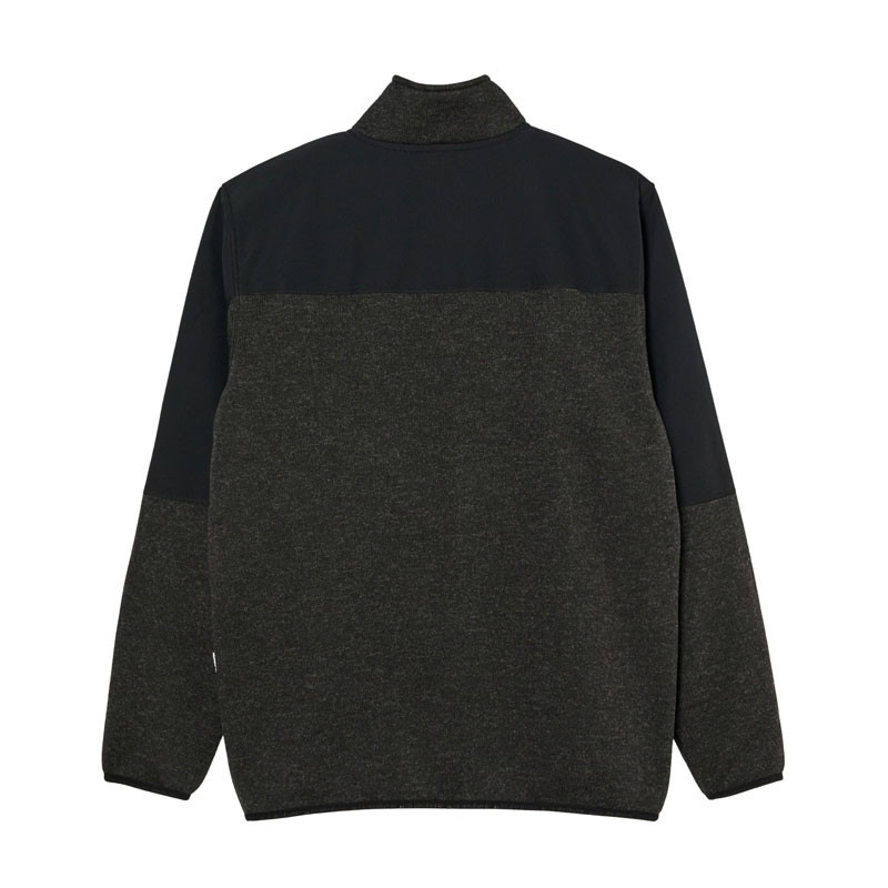 Chaqueta Quiksilver: Keller Outdoor Fz (Black Heather)