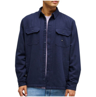 Chaqueta Quiksilver: Venture Sherpa Solid (Dark Navy)
