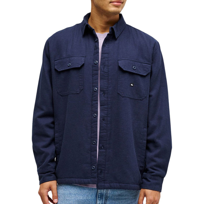 Chaqueta Quiksilver: Venture Sherpa Solid (Dark Navy)