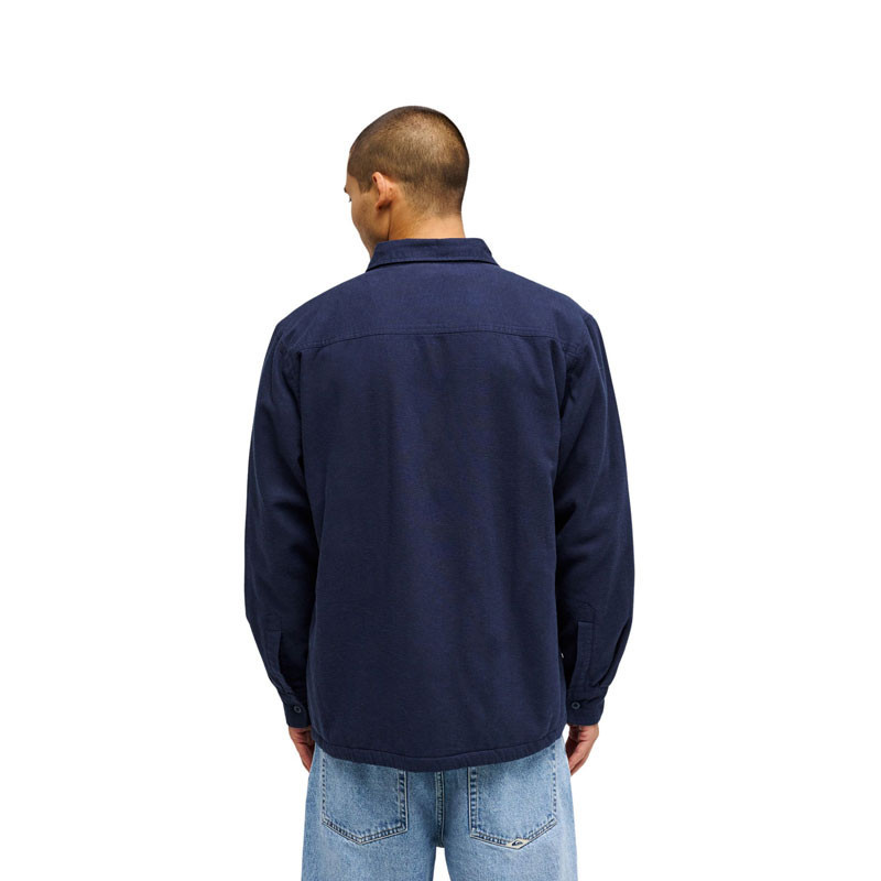 Chaqueta Quiksilver: Venture Sherpa Solid (Dark Navy)