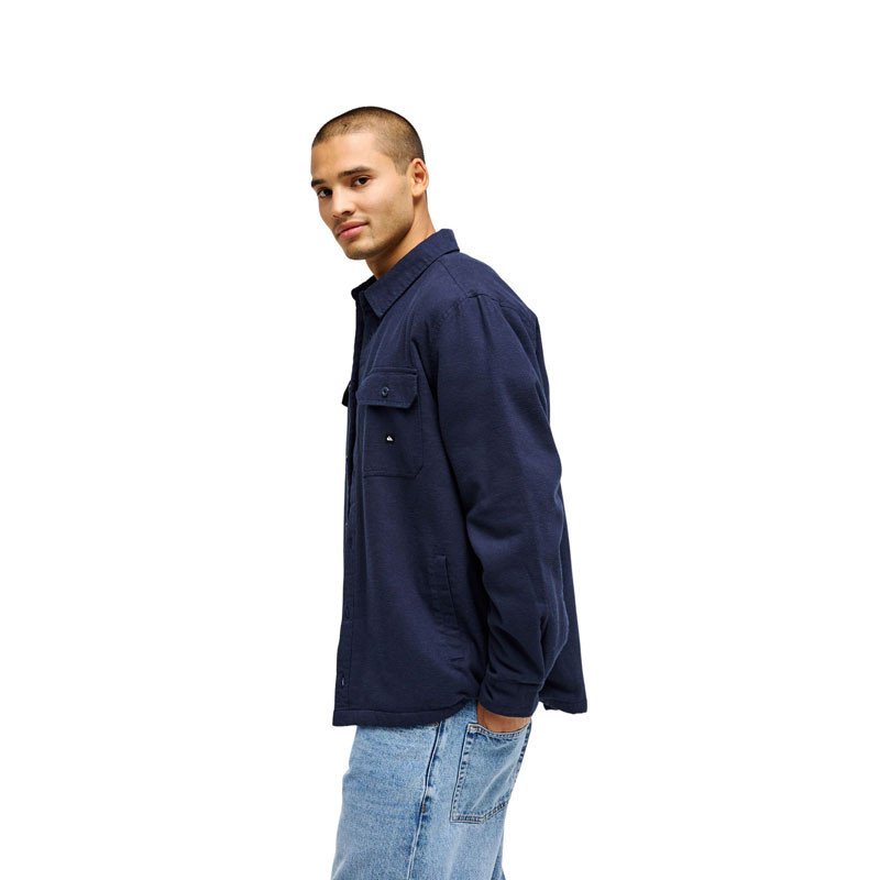 Chaqueta Quiksilver: Venture Sherpa Solid (Dark Navy)