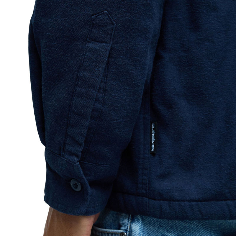 Chaqueta Quiksilver: Venture Sherpa Solid (Dark Navy)