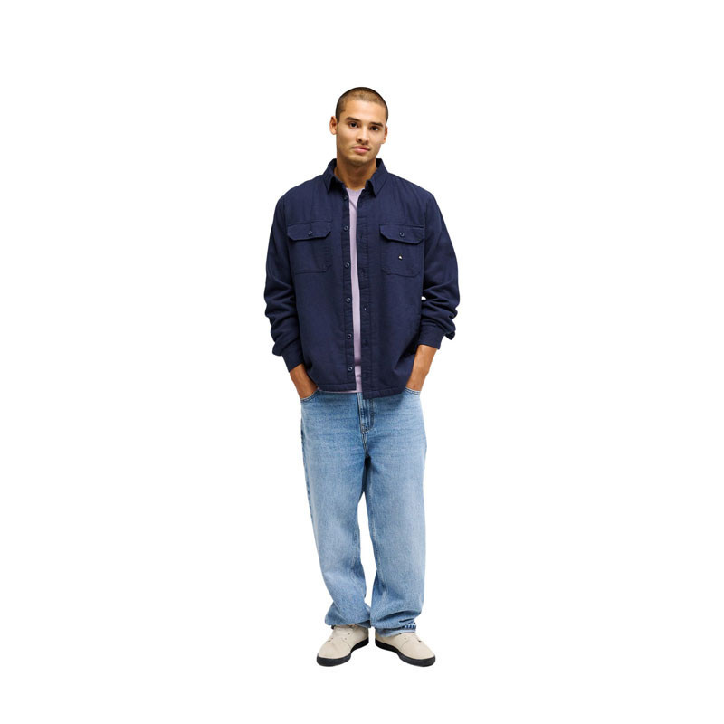 Chaqueta Quiksilver: Venture Sherpa Solid (Dark Navy)