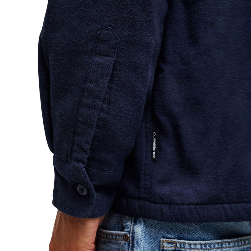 Chaqueta Quiksilver: Venture Sherpa Solid (Dark Navy)
