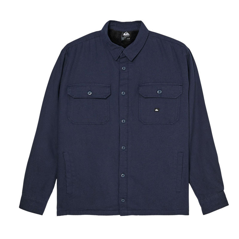 Chaqueta Quiksilver: Venture Sherpa Solid (Dark Navy)