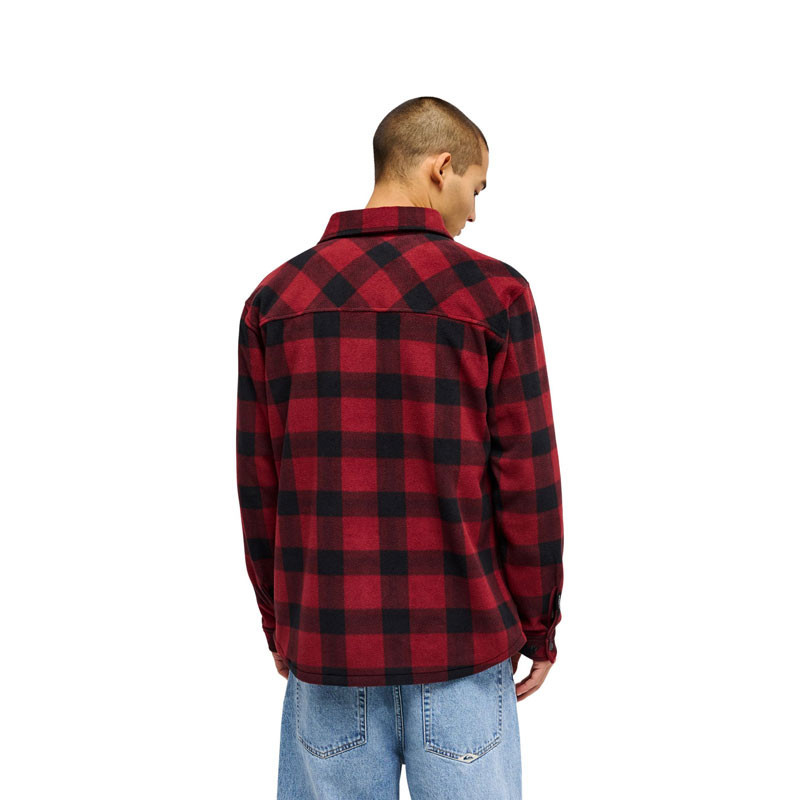 Camisa Quiksilver: Venture Fleece Shirt (Vent Polar Oxblood)