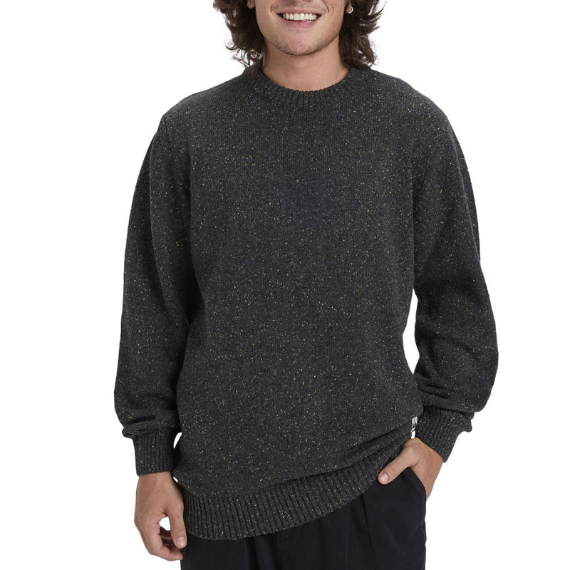 Jersey Quiksilver: Slow Song Neppy Sweater (Tarmac)
