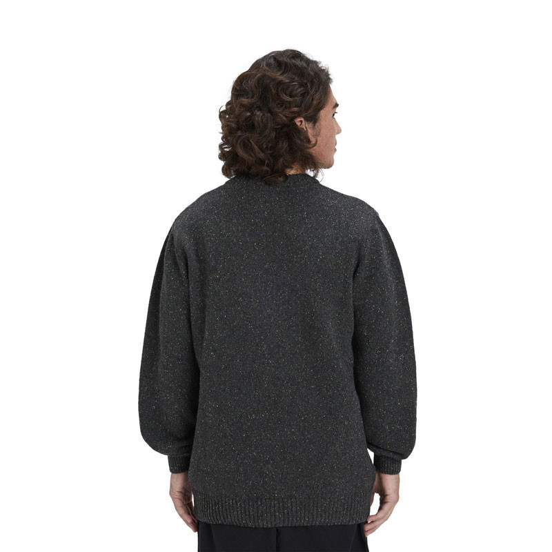 Jersey Quiksilver: Slow Song Neppy Sweater (Tarmac)
