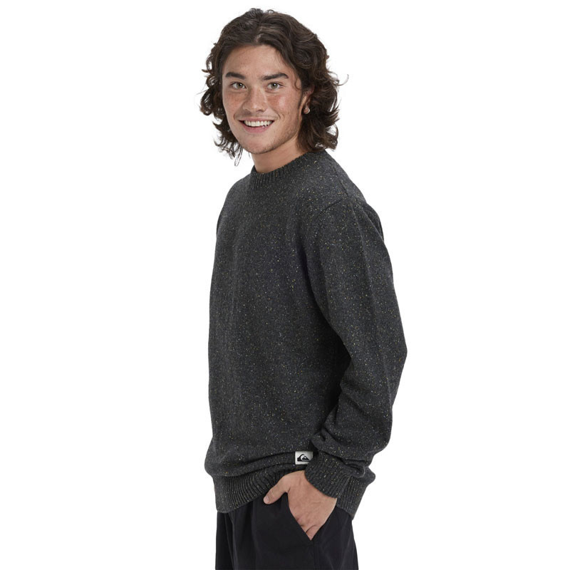 Jersey Quiksilver: Slow Song Neppy Sweater (Tarmac)