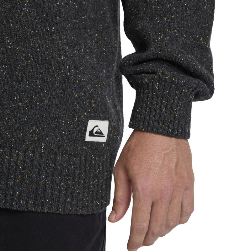 Jersey Quiksilver: Slow Song Neppy Sweater (Tarmac)