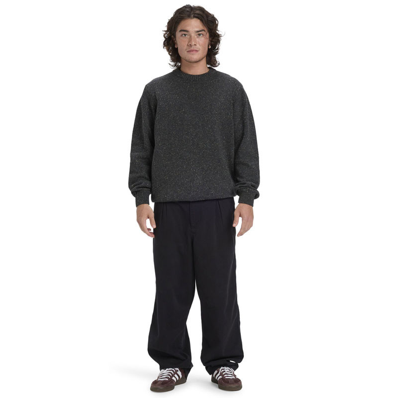 Jersey Quiksilver: Slow Song Neppy Sweater (Tarmac)